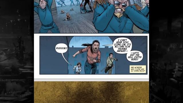 Reading The Dying Light 2 NIGHT HUNTER Comic Book FINAL — Stories from the Dying City // CHAPTER 4- смотреть онлайн