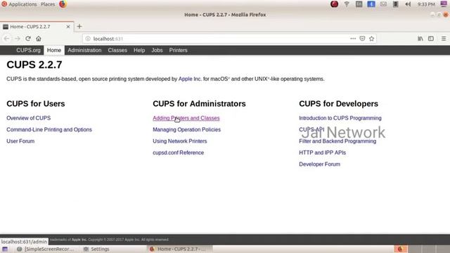 How to Add Epson Printer in Ubuntu смотреть онлайн