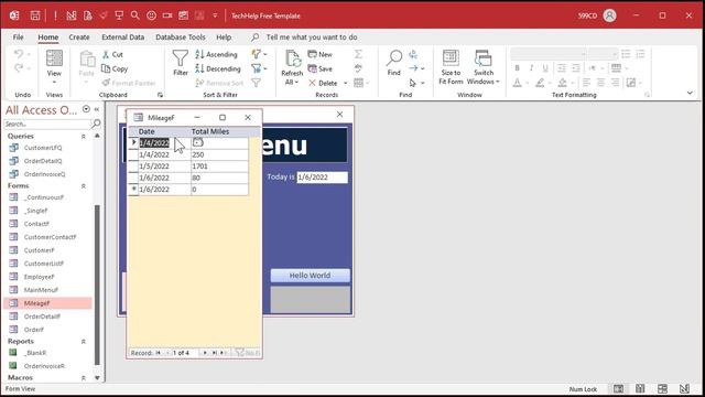 How to Create a Form with a Subform to Show Related Records in Microsoft Access смотреть онлайн