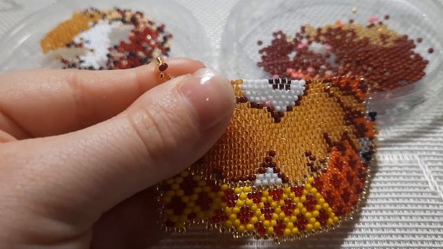 Бык с подковой из бисера.Часть 16 из 19. смотреть онлайн