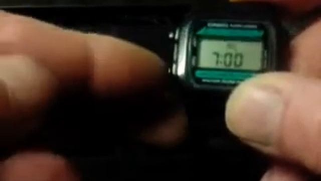 Casio w86 50m water resistant. . смотреть онлайн