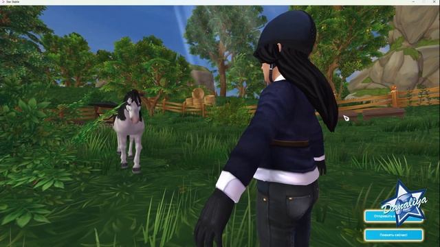 Покупаем Аппалузу и Пейнтхорса (модель квотера) |Star Stable Online| смотреть онлайн