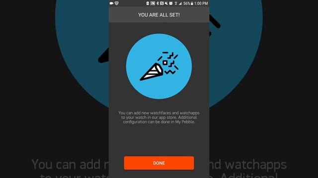 SmartMonitor first time installation tutorial- Pebble Time watch + Android смотреть онлайн
