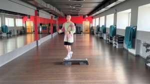 Степ Аэробика для НАЧИНАЮЩИХ С РАЗУЧИВАНИЕМ | 3 СВЯЗКИ | БАЗОВЫЙ УРОВЕНЬ | Карнышов Александр