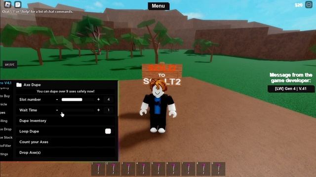 ? LuaWare Axe Duplication ! [ Free ] ? Lumber Tycoon 2 Scripts ? | ROBLOX Scripts смотреть онлайн