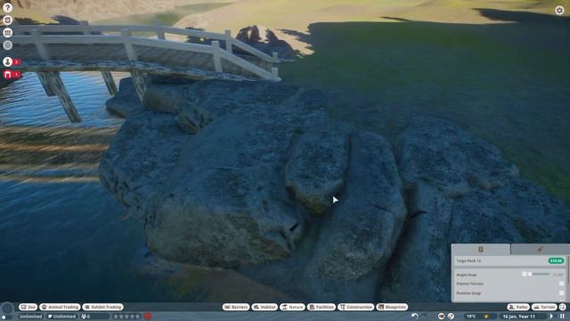 Coyote Habitat Build - Planet Zoo - Coyote Mod смотреть онлайн