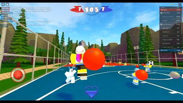 ROBLOX Dodgeball Episode 279 смотреть онлайн
