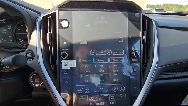 2024 Subaru Crosstrek Premium with moonroof how to and walk through video. смотреть онлайн