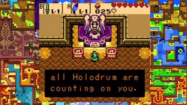 The Legend of Zelda Oracle of Seasons Walkthrough part 11 смотреть онлайн