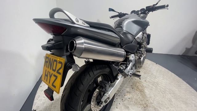 HONDA CB900 HORNET 2002 35K смотреть онлайн