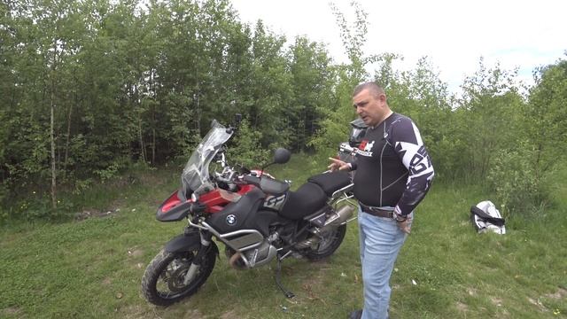 Обзор мотоцикла BMW R1200GSA