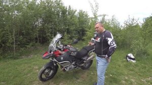 Обзор мотоцикла BMW R1200GSA