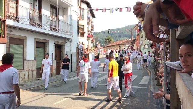 Encierros Ampuero España 2017 Бег быков в Ампуэро Испания 2017 смотреть онлайн