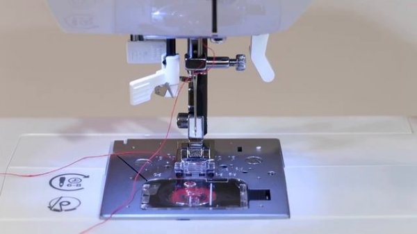 Singer Confidence Quilter 7469Q 10 How to Use the Needle Threader