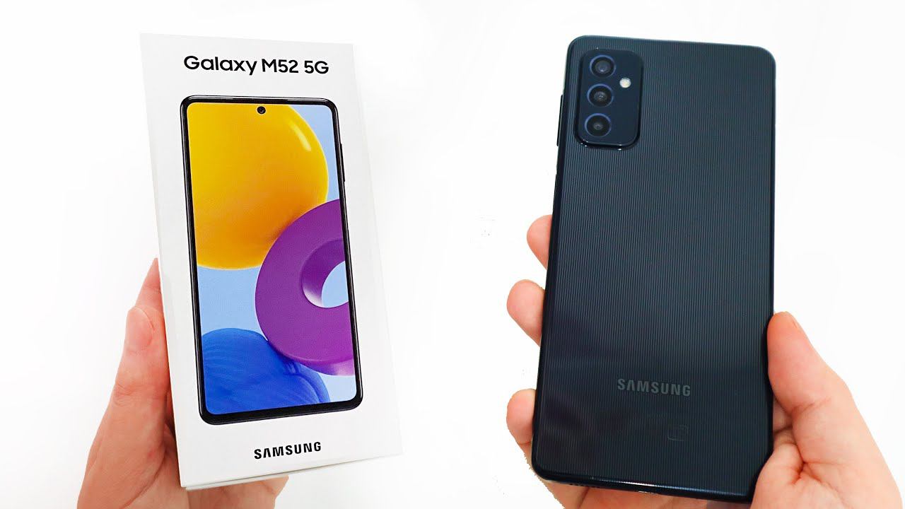 SAMSUNG GALAXY M52 - обзор, распаковка, тест камер, почти S21? смотреть онлайн