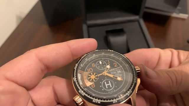 Hamilton X-Copter H766160 Unboxing
