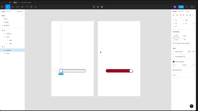 [Tutorial] Como criar um SLIDER INTERATIVO usando smart animate no Figma. смотреть онлайн