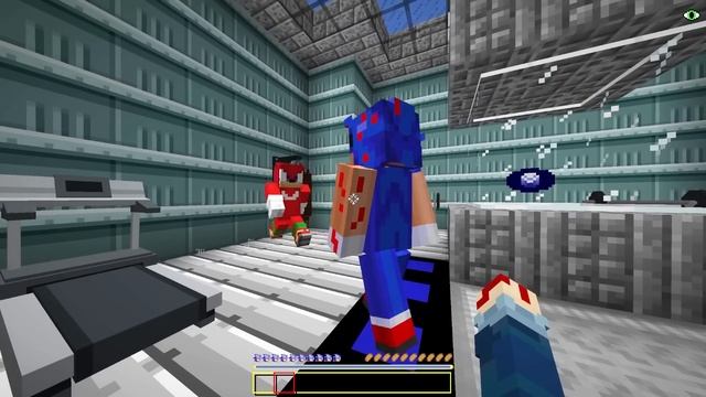 Adopted By SONIC.EXE Family In Minecraft!