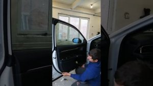 Как снять карту двери Тойота камри новый 70-й кузов.