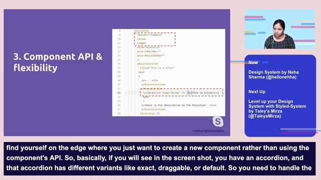 Neha Sharma—Scalable Design Systems in ReactJS—Women of React 2020 смотреть онлайн