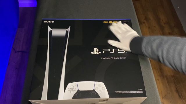 PS5 Digital Edition [Unboxing]
