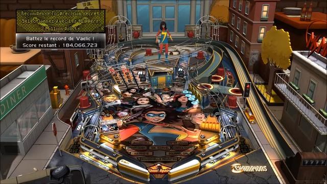 Pinball FX3 - Marvel Pinball Women of Power : Champions - Secret Skillshot смотреть онлайн