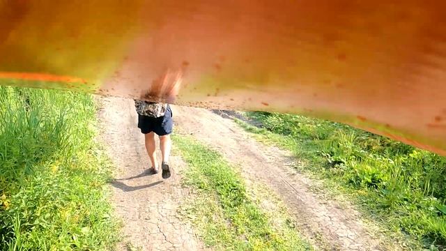 Экстремальный поход по реке с байдаркой на голове. смотреть онлайн