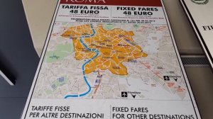 Как добраться из аэропорта Фьюмичино в Рим: на такси, автобусе, поезде