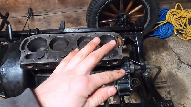 Valves, 1927 Model T restoration смотреть онлайн