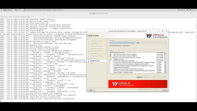 Oracle Grid + RAC Upgrade from 12c to 19c using DBUA смотреть онлайн