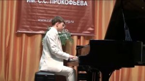 Бах  II том ХТК f moll  Исп  Виктор Шейбак