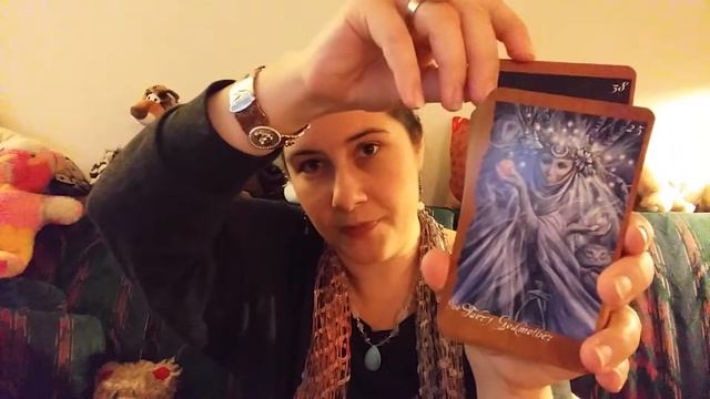 Tarot/oracle decks (and books!) that I'm working with this April смотреть онлайн