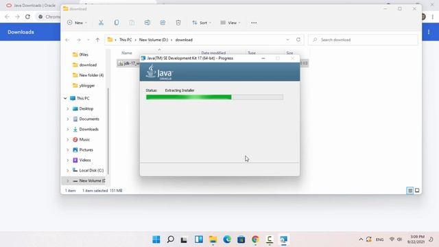 How to Install Java JDK 17 on Windows 11 смотреть онлайн