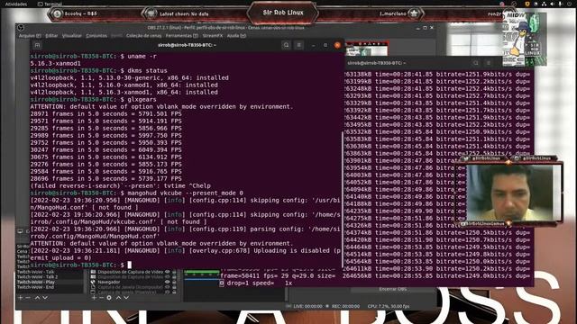 STREAMING POR FFMPEG [ É POSSÍVEL ] ? liVE NO LINUX смотреть онлайн