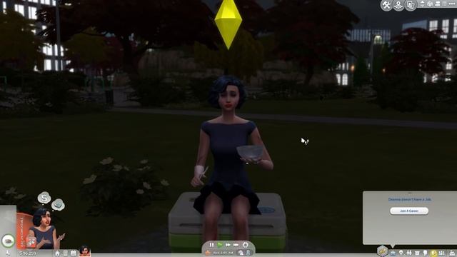The Sims 4: WEREWOLF MOD смотреть онлайн