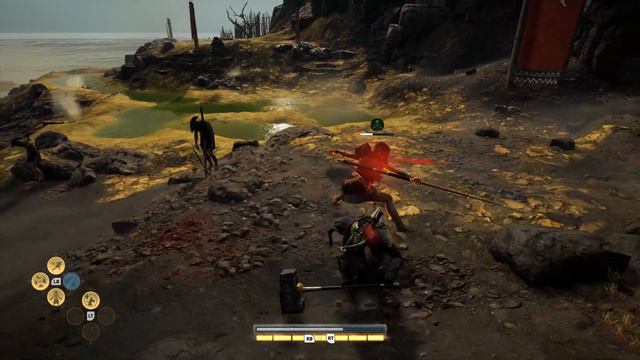 Assassin's Creed Odyssey [205] - Der Kampf der hundert Hände (Deutsch/German/OmU) - Let's Play смотреть онлайн