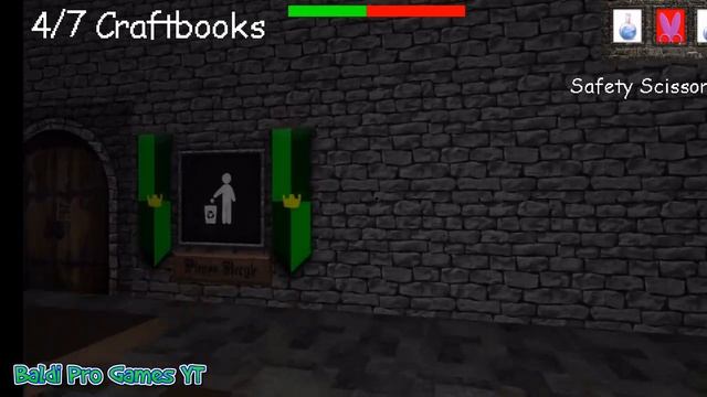 [Baldi Pro Games] ?Phải cứu công chúa mới được! | Baldi's Medieval Edition - Baldi's Basics Mod смотреть онлайн