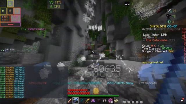 S+ Solo run on SCARF?! HYPIXEL SKYBLOCK DUNGEONS FLOOR 2 SOLO PERFECT SCORES ( + fail attempts ) смотреть онлайн