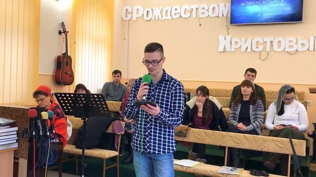 "Тише, спит Божий Сын!" || СТИХ || Яков Колесниченко, ц. «Новая Жизнь», г. Тирасполь смотреть онлайн
