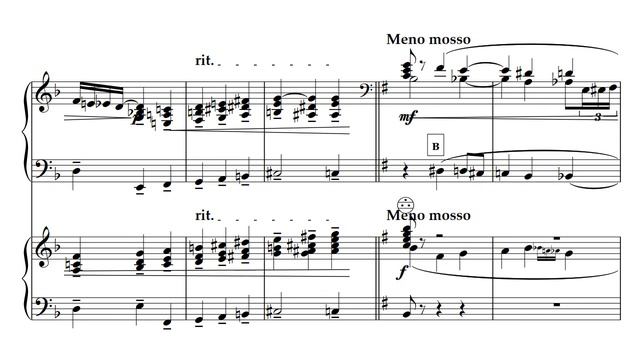 Blue Kerchief for 2 accordions. Variations on World War II song смотреть онлайн