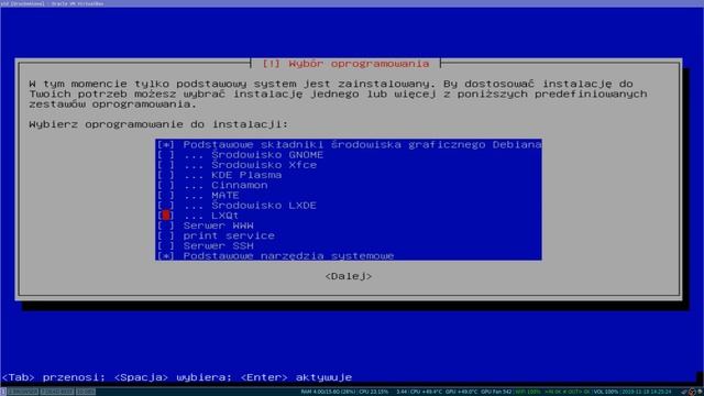Debian SiD Instalacja sieciowa (minimal.iso) Poradnik krok po kroku + XFCE 4.14 смотреть онлайн