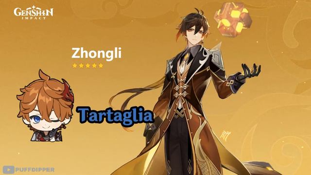 Zhongli Voice Lines About Other Characters (Genshin Impact) смотреть онлайн