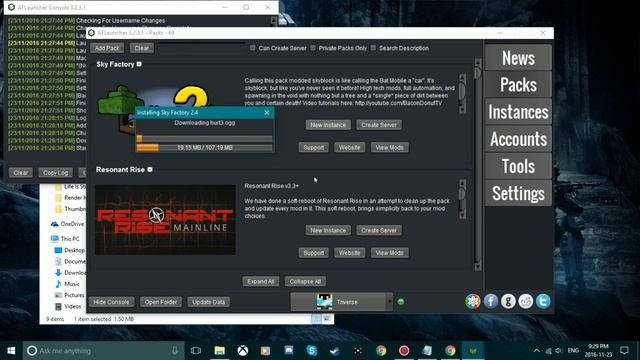 How to download and use AtLauncher смотреть онлайн