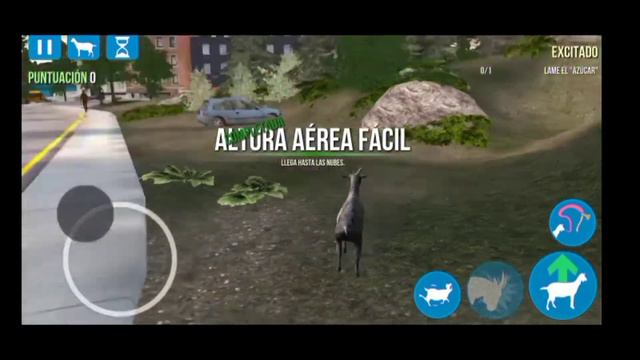 Cómo Descargar Goat Simulator para ANDROID!! Primer Video :D смотреть онлайн
