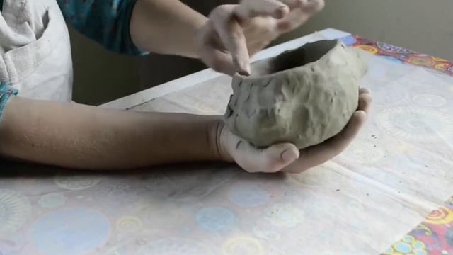 МК из глины сердечный подсвечник.