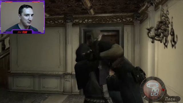 ГАТЛИНГ В ЗАМКЕ - Resident Evil 4 №12 смотреть онлайн