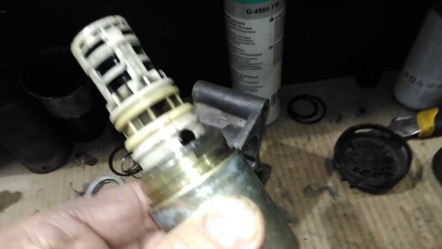 Сороконожка часть 145. Мерседес Актрос 4144к. Кран ускорительный EBS. смотреть онлайн