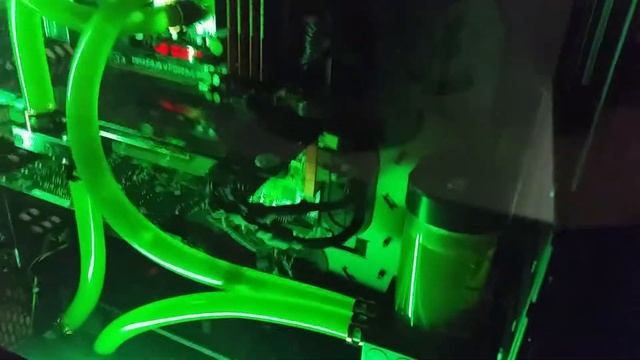 Corsair Obsidian 900d part 1of2 смотреть онлайн