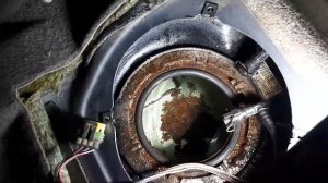 лада калина чистка, замена топливного насоса.