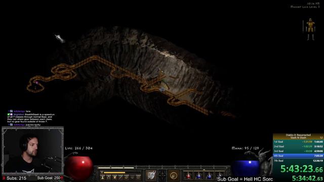Sub Goal Met! Slash N Stash Speedrun! - Diablo 2 Resurrected смотреть онлайн